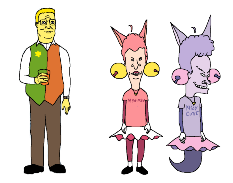 censermist's tweet photo. Mike Judge Deltarune AU https://t.co/voyjxb0bC6