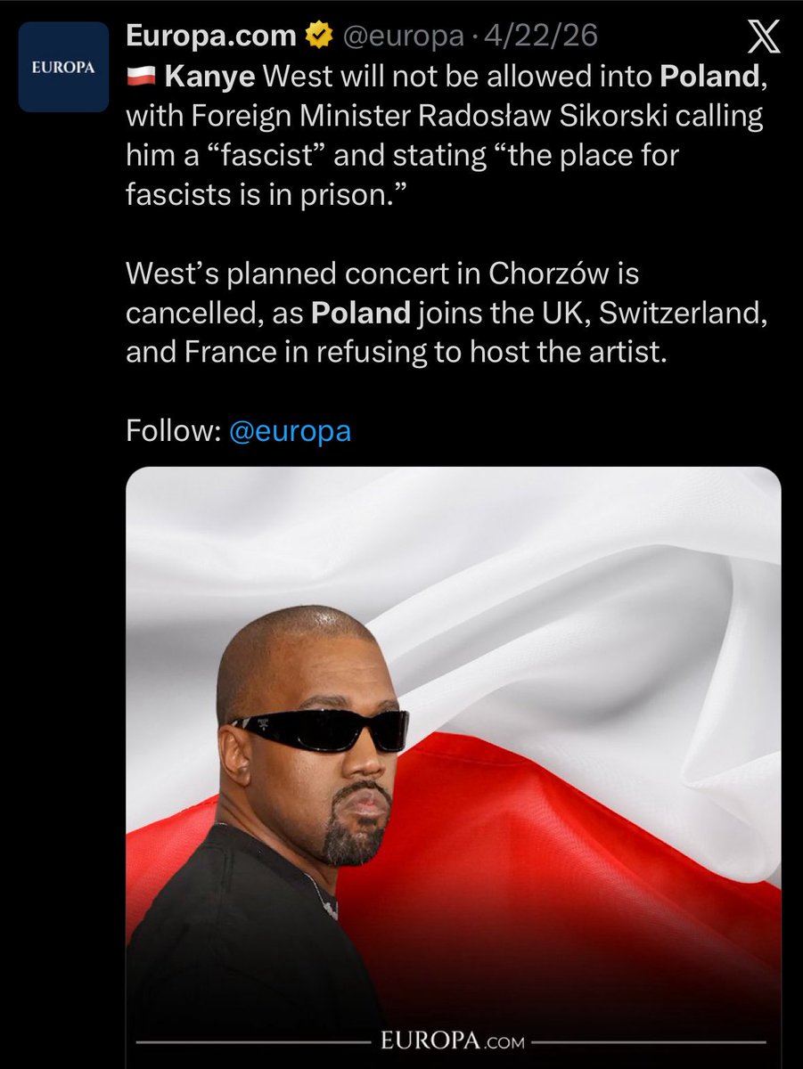 yzyusa's tweet photo. “Ye got away with everything” https://t.co/86irPnKMfb