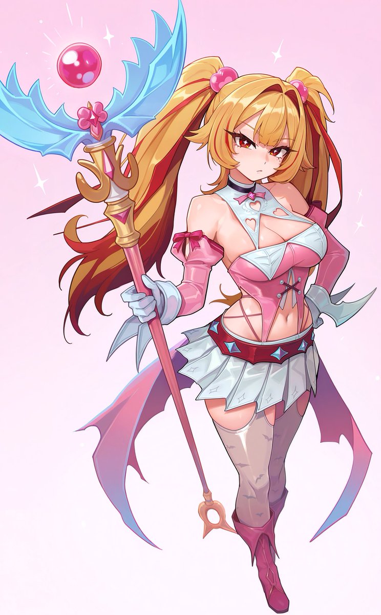 chokumiplo's tweet photo. Magical girl Claret https://t.co/9wCLxfDw7o