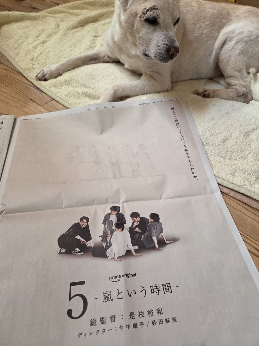 rsg93633's tweet photo. 本日休みのため朝から視聴。コンビニ行って新聞も。 https://t.co/8oWxmBDCsB