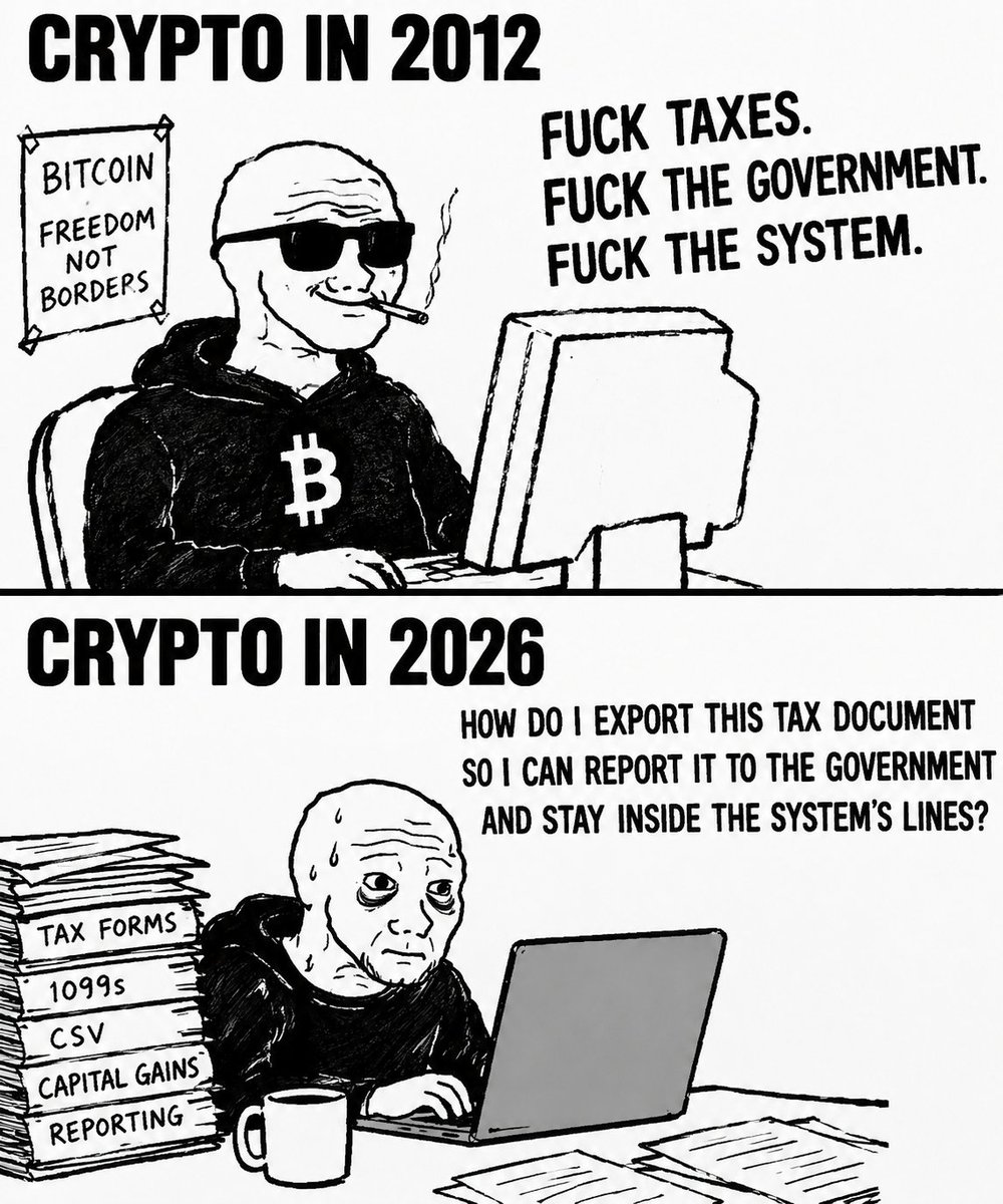 exitnode_'s tweet photo. What happened to crypto bro 😭

Is $XMR really the last TRUE project out? https://t.co/AouqvrjgfC
