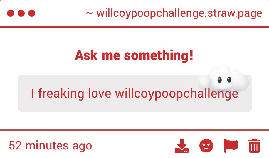 willcoypoopCEO's tweet photo. i freaking love the freaking willcoypoopchallenge too https://t.co/gkBtc4HS5n