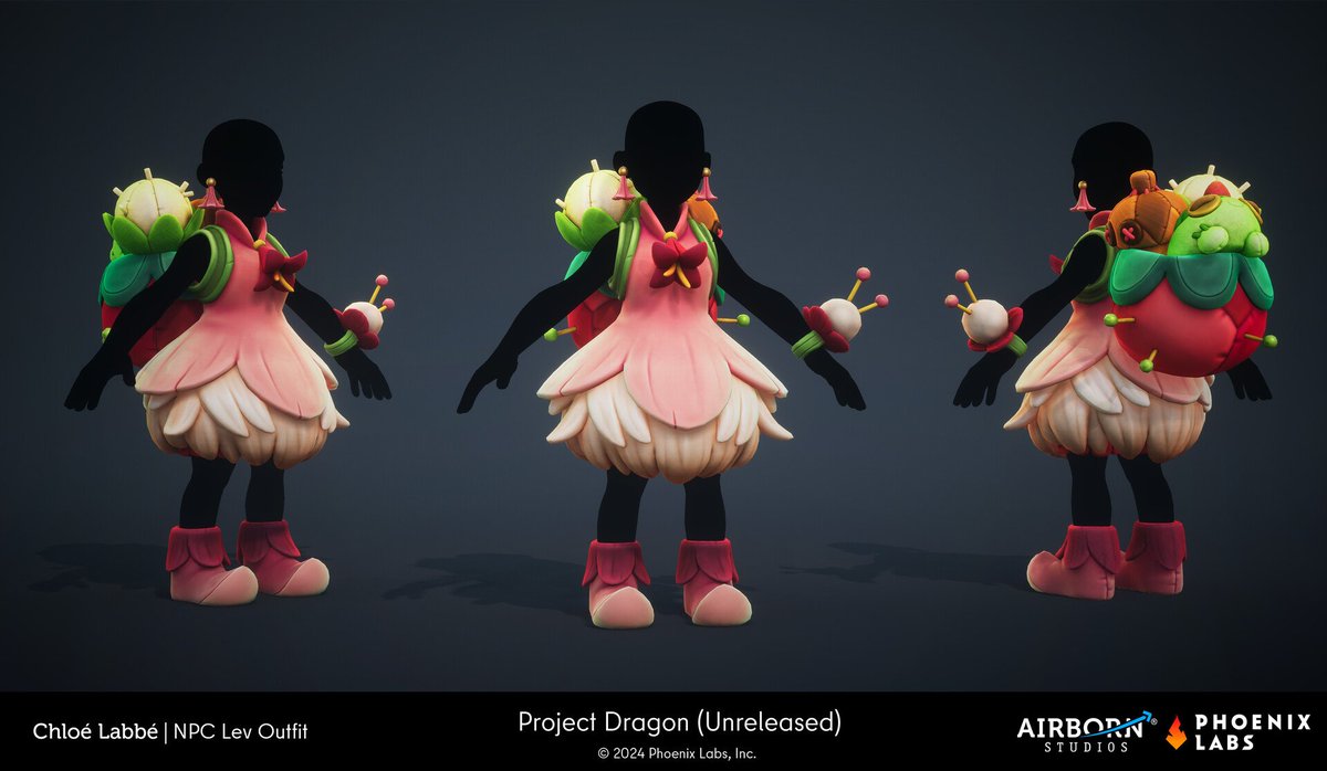 EverhavenWorld's tweet photo. #Everhaven NPC Lev outfits and plushies set. #BringBackProjectDragon #ProjectDragon #cancelledgames #cozygames #fantasygames #gameart #3Dmodel

#3Dmodels by @Chloechht: https://t.co/8AlPsFXQrb https://t.co/3F7yYlPcyV