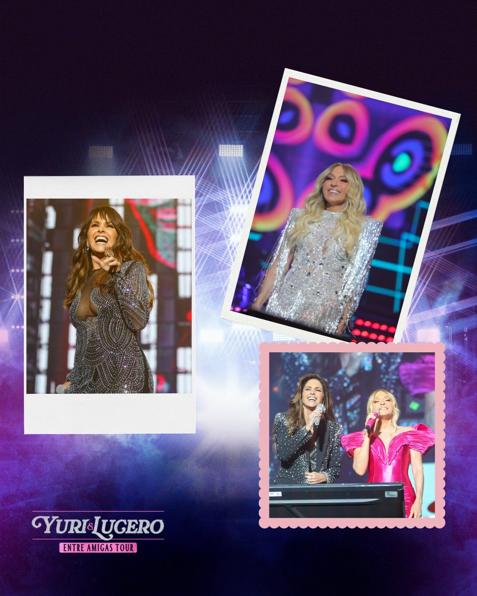 AlmaShowMx's tweet photo. 💖 ¡ENTRE AMIGAS está cada vez más cerca! 💖

Ya queremos vivir toda la energía, emoción y talento que Yuri &amp; Lucero llevarán al escenario. 🎤✨

¡Prepárate para unas noches inolvidables entre grandes éxitos, complicidad y mucha música! 🥰🎶 https://t.co/2svuYseRi4