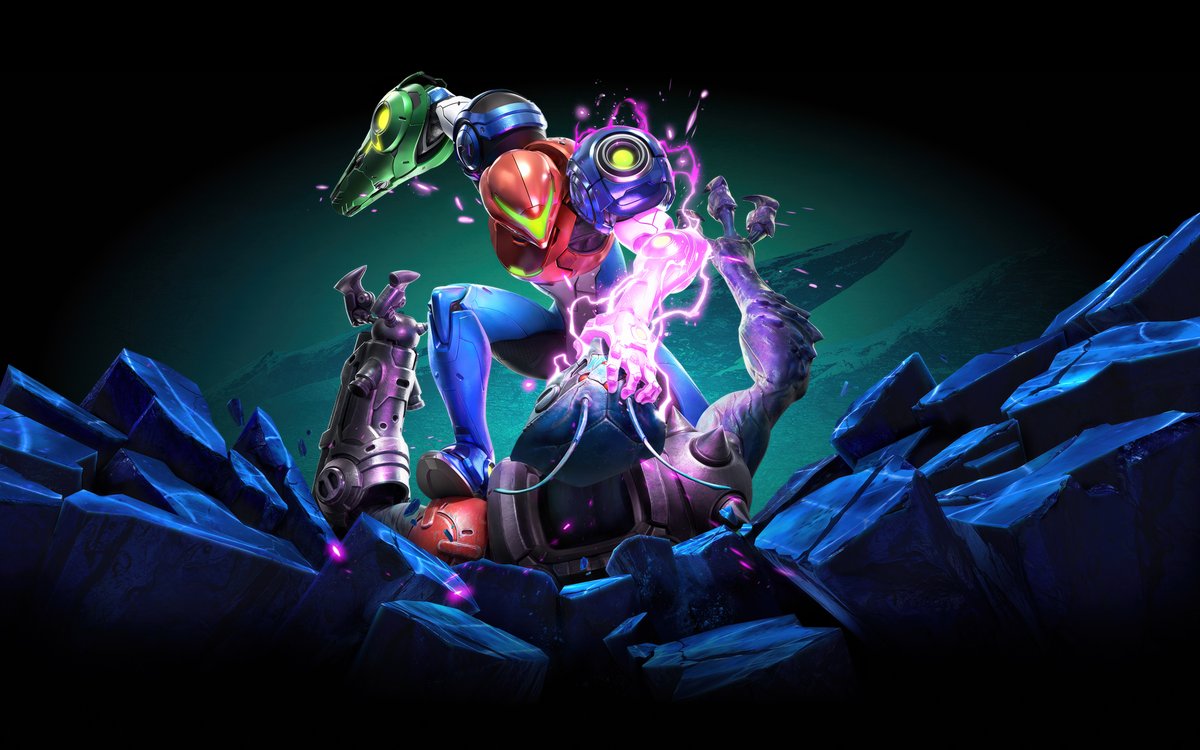 theKomixBro's tweet photo. METROID RAVENOUS | 4K PC Desktop Wallpaper 
4K: 3840 x 2400