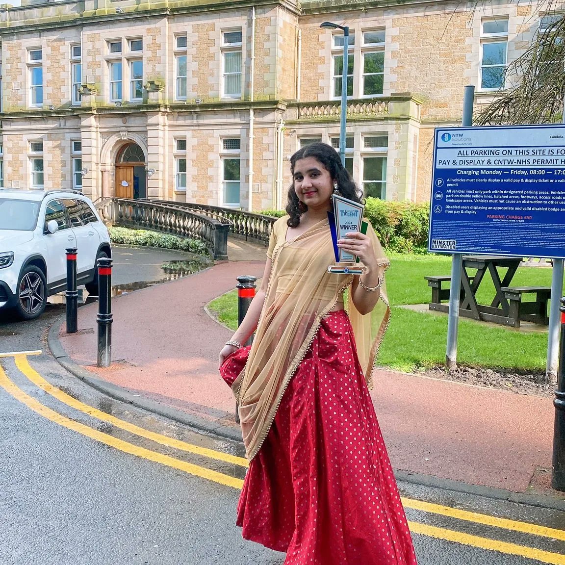 daniel_jose59's tweet photo. Newcastle City singing competition and your girl won. I’ve performed on many stages, but this is my first singing competition win. Thank you IANE Got Talent and @aashi. naz. 7 for the opportunity and support. https://t.co/C1lJH7oEjG