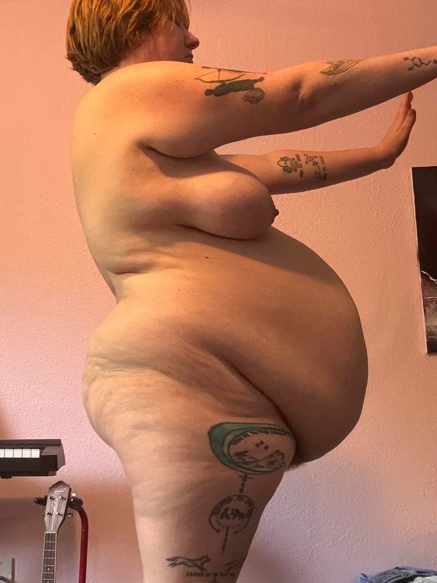 ObeseSupremacy's tweet photo. Don't let how skinny you are discourage you. Look at it as a challenge, an exciting adventure in which, with every kilogram or pound you gain, you transform into the PIGGY you were meant to be. FAT, LAZY and always HUNGRY! Let that desire consume you! Let it become your purpose! https://t.co/oOBxefjqez