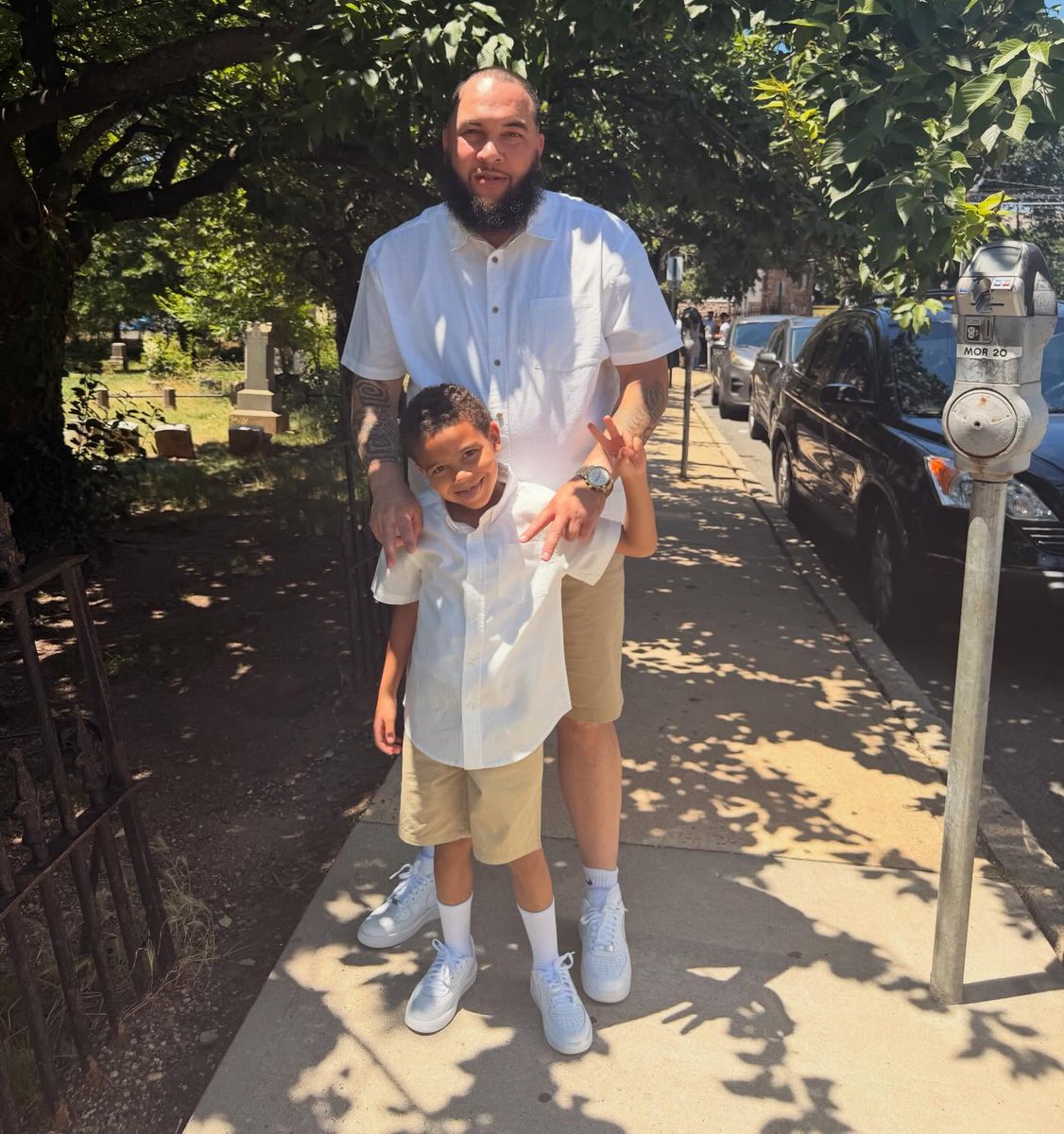 lelehboy's tweet photo. Me and my little man, making memories together. https://t.co/6X0VDp9EDM