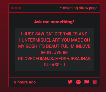 migmiiis's tweet photo. you've injected some kind of crack into this idea. Now I'm drawing it more of it 😭 https://t.co/7hslqpMP0b
