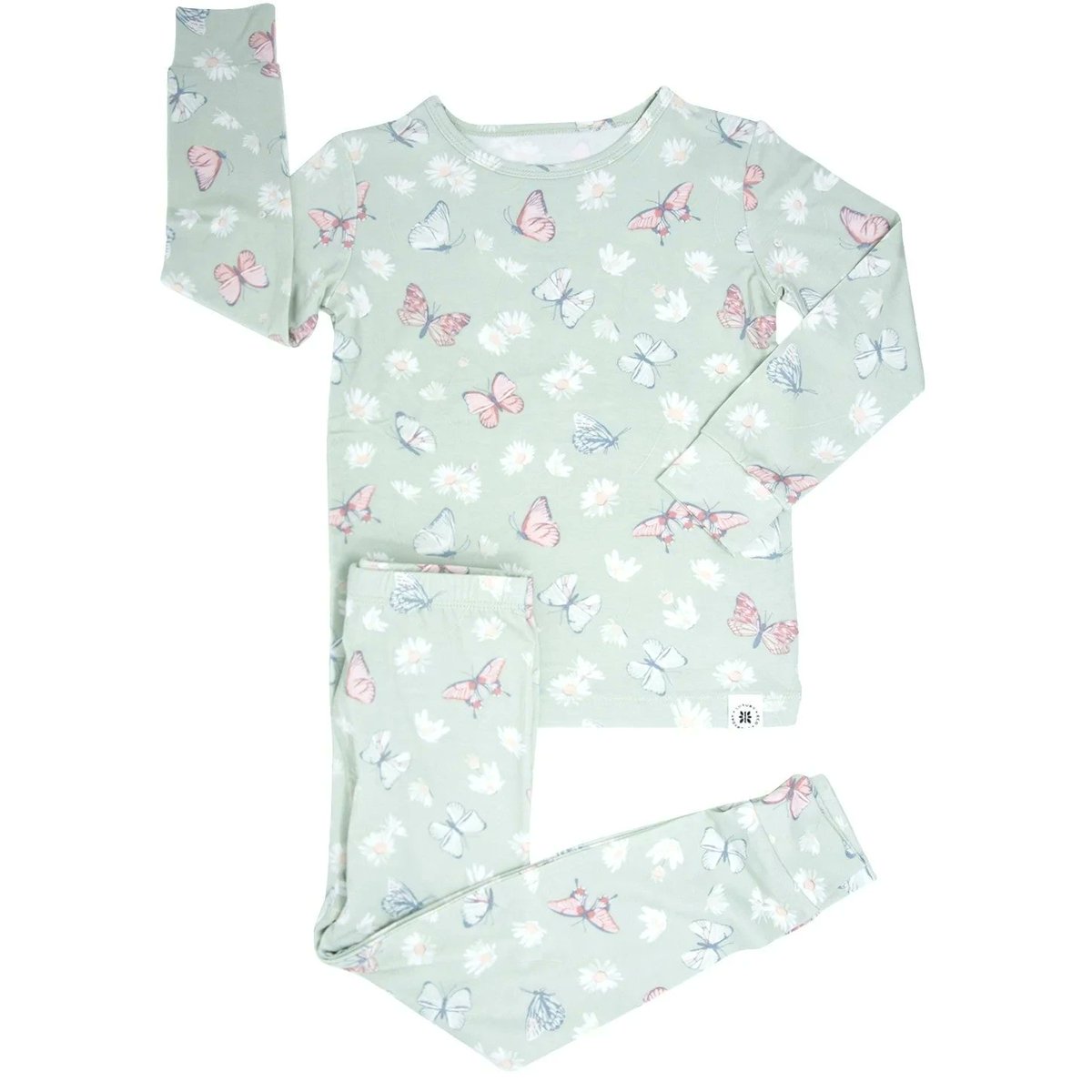 xxtelmaa's tweet photo. Sweet dreams and butterfly wishes! The Mint Butterfly Daisy Bamboo Big Kid Pajama Set brings adorable style, cozy comfort, and dreamy bedtime magic to every night. Perfect for bedtime, lounging, and lazy weekend mornings. https://t.co/384yeGlp90