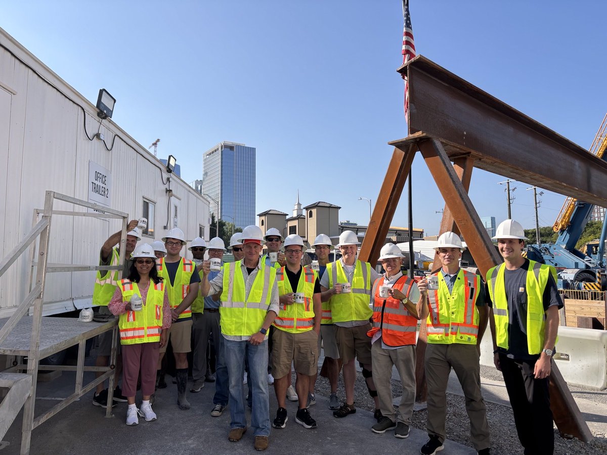boringcompany's tweet photo. Thanks to the @USArmyReserve  soldiers from Branch 1 in Nashville for taking the time to tour the Prufrock-MB1 and Prufrock-MB2 tunneling site. 

Also loved your appreciation of our “topologically impossible” TBC Mugs! https://t.co/63LlLaboId