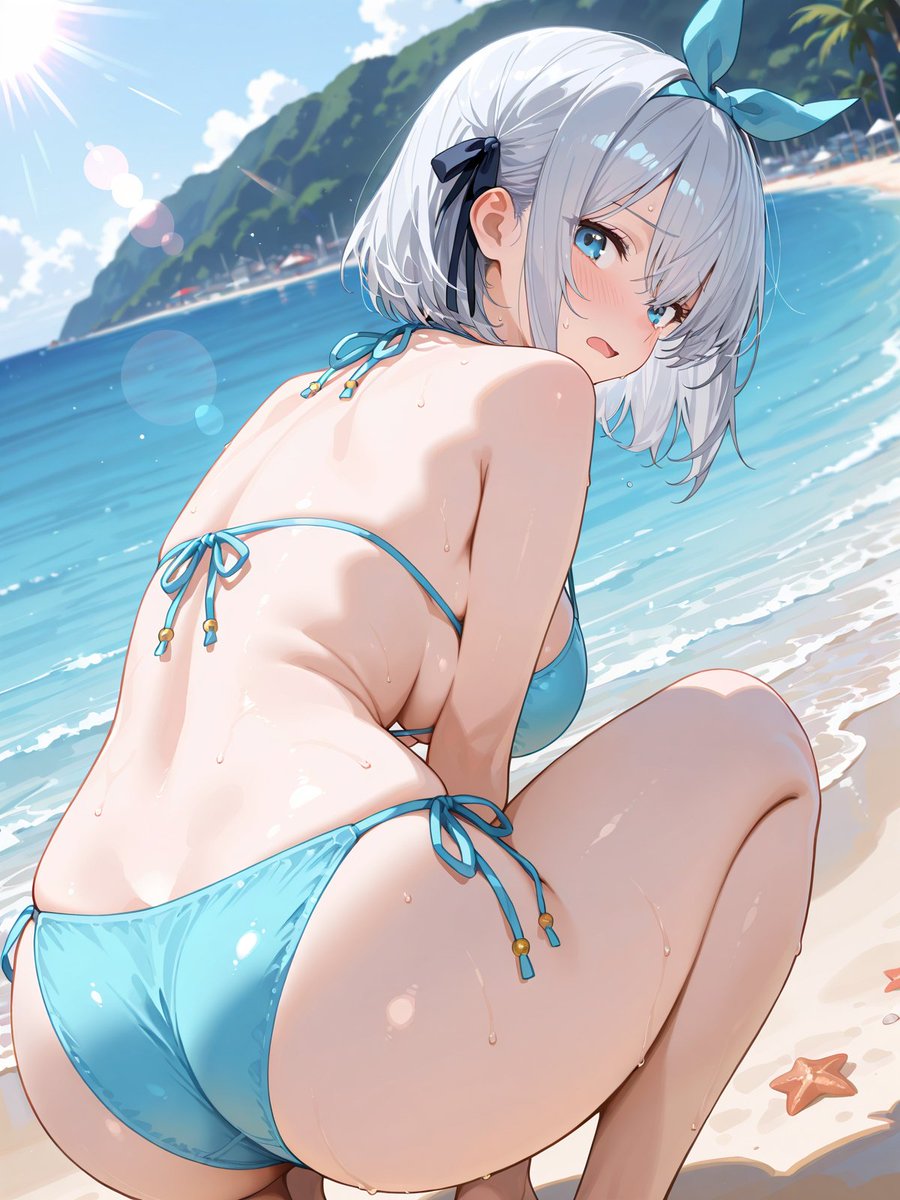 MagicEgg_x's tweet photo. こ、これじゃあ日焼けしちゃうよぉ～...💦
- - - - - - - - - - - - - - - - - - - - - - -♡˖° https://t.co/qpSEEiz0b5