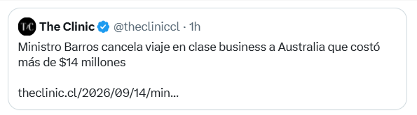 IlharrebordeM's tweet photo. Pillaron al ministro de defensa yendose a las Islas Fiji de vacaciones con todo pagado por el estado y en clase lujo, al verse descubierto canceló el viaje   https://t.co/x9Nd44mkwz https://t.co/yVRfrA85by