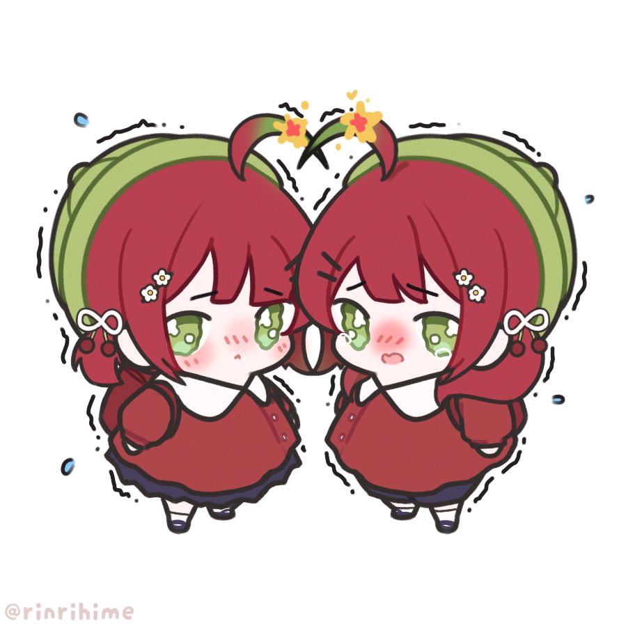 rinrihime's tweet photo. short fuse https://t.co/e32CGXCBbp