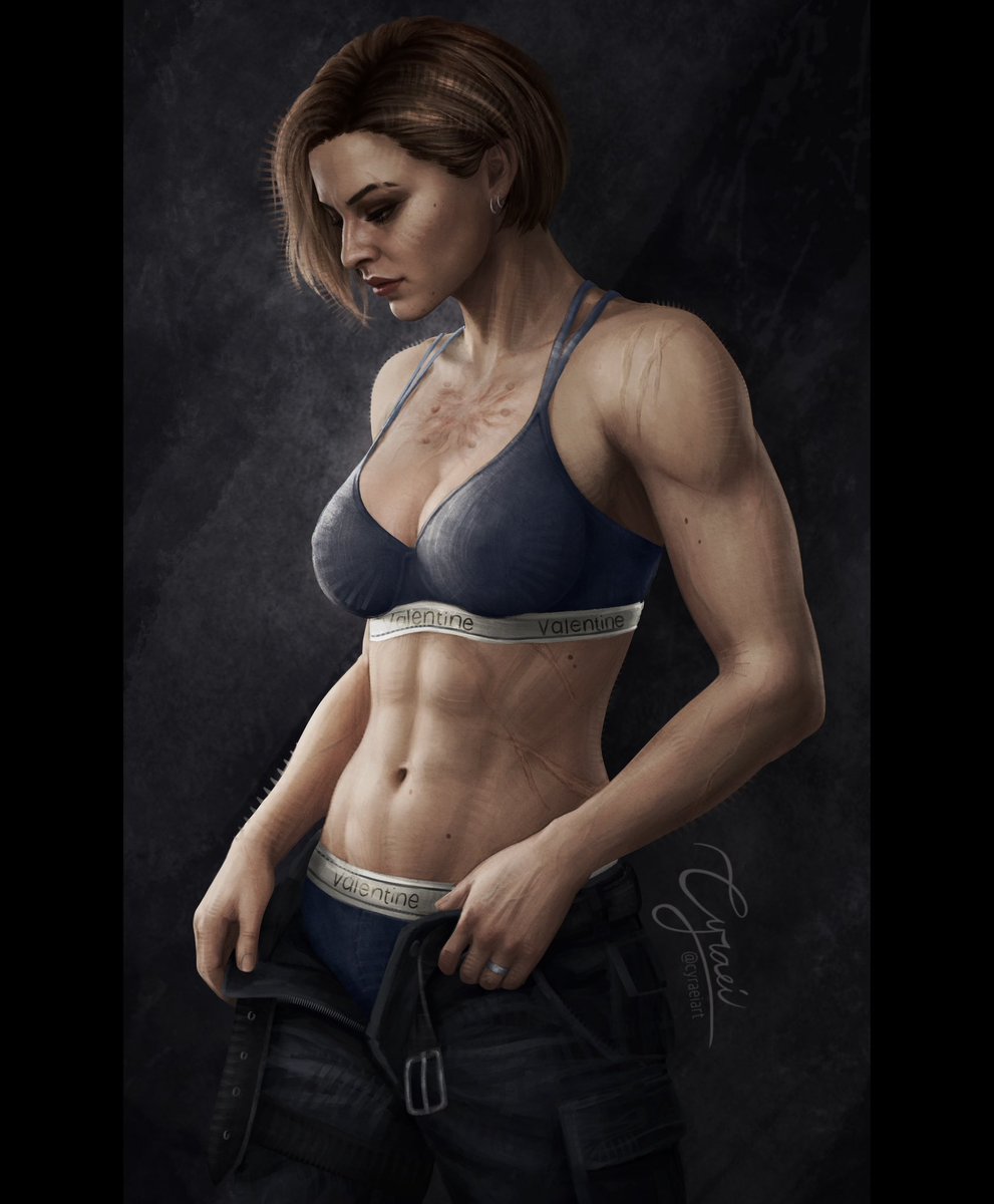 cyraeiart's tweet photo. as requested… jill version‼️ https://t.co/WZT6YBajJa