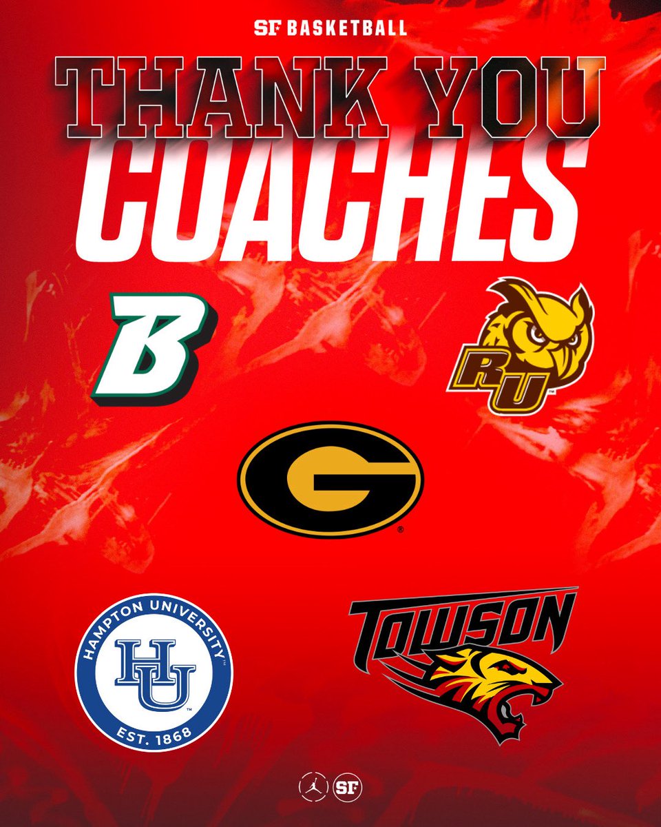 SidwellMBB's tweet photo. Thank you to the college coaches who stopped by Open Gym 9/12.

@binghamtonmbb
HC Levell Sanders
Assoc HC Brian Johnson

@rowanmbb
HC Rob DePersia

@gsutigers_mbb
HC Patrick Crarey
AC Desmin Wade

@hampton_mbb
HC Ivan Thomas

@towson_mbb
Assoc HC Pat O’Connell

#SidwellBasketball https://t.co/DuWehgh6sr