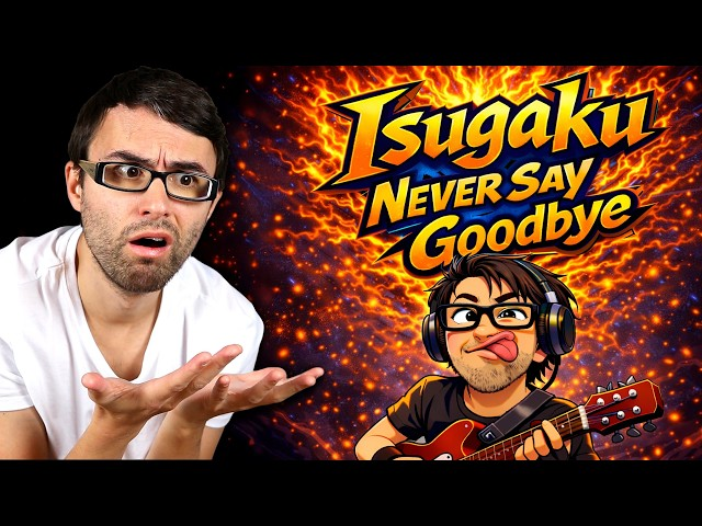 Omnilionsaur's tweet photo. @34R0CKETS @ItsJustAJohnOnX @komosaur @ItsJustAJohnOnX soo what are your thoughts on Stevie T who made a goated AI music called "Isugaku never says goodbye?"  🤨🤨🤨 https://t.co/t1ZqK5rnpM