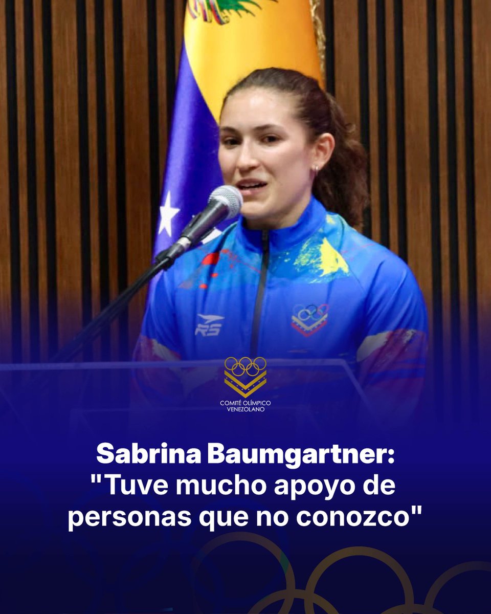 OfficialCOV's tweet photo. Sabrina Baumgartner: “Tuve mucho apoyo de personas que no conozco”

🔗https://t.co/JwtKIuSVYq https://t.co/v0nmRPhiAX