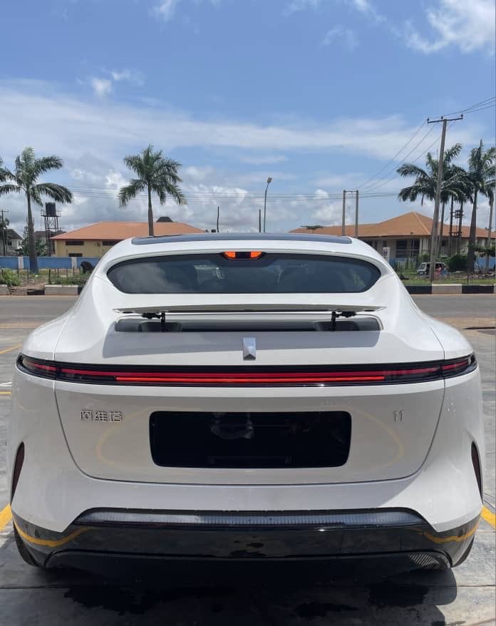 SundayJasp71945's tweet photo. Brand New 2026 Avatar 11 Series. Fully Electric Vehicle(EV). Panoramic glass roof, and a high-end 25-speaker. Central touchscreen, a dedicated passenger-side screen. 

Price: 85 Million Naira Only 
Location: Asaba, Delta State.

WhatsApp/Call: 07079630275

Call Me Now✅ https://t.co/KOrXGzHyK3