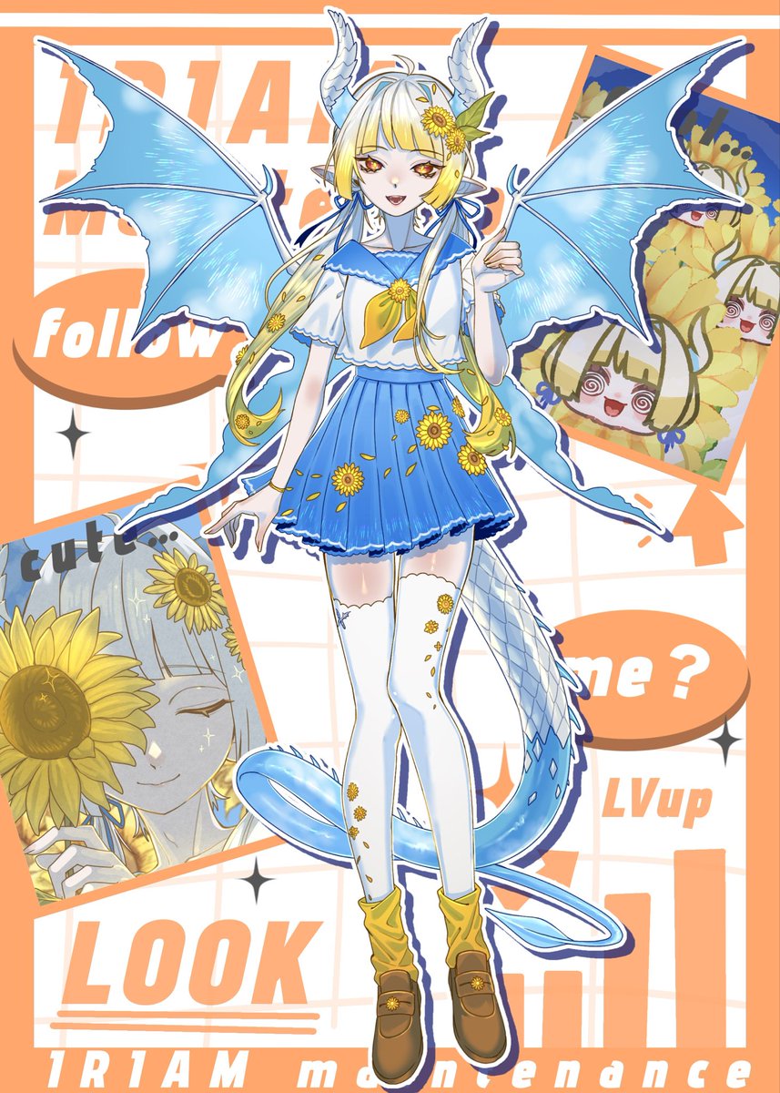 amitear_ch's tweet photo. 𓆩✮ #IRIAMメンテ中のフォロー祭り ✮𓆪
· ───── ·✧· ───── ·
  三千世界を統べる個人勢
　　不貞腐れぷぅぷぅドラゴン
· ───── ·✧· ───── ·

💎眠り誘う低音ボイス
🤍まいにち配信800日⤴
💎目指せ！5000フォロワー
🤍𝕀ℝ𝕀𝔸𝕄: https://t.co/UwiDLFbyDs

⏳全反応巡回⌛️ https://t.co/WWBsPYMpEt