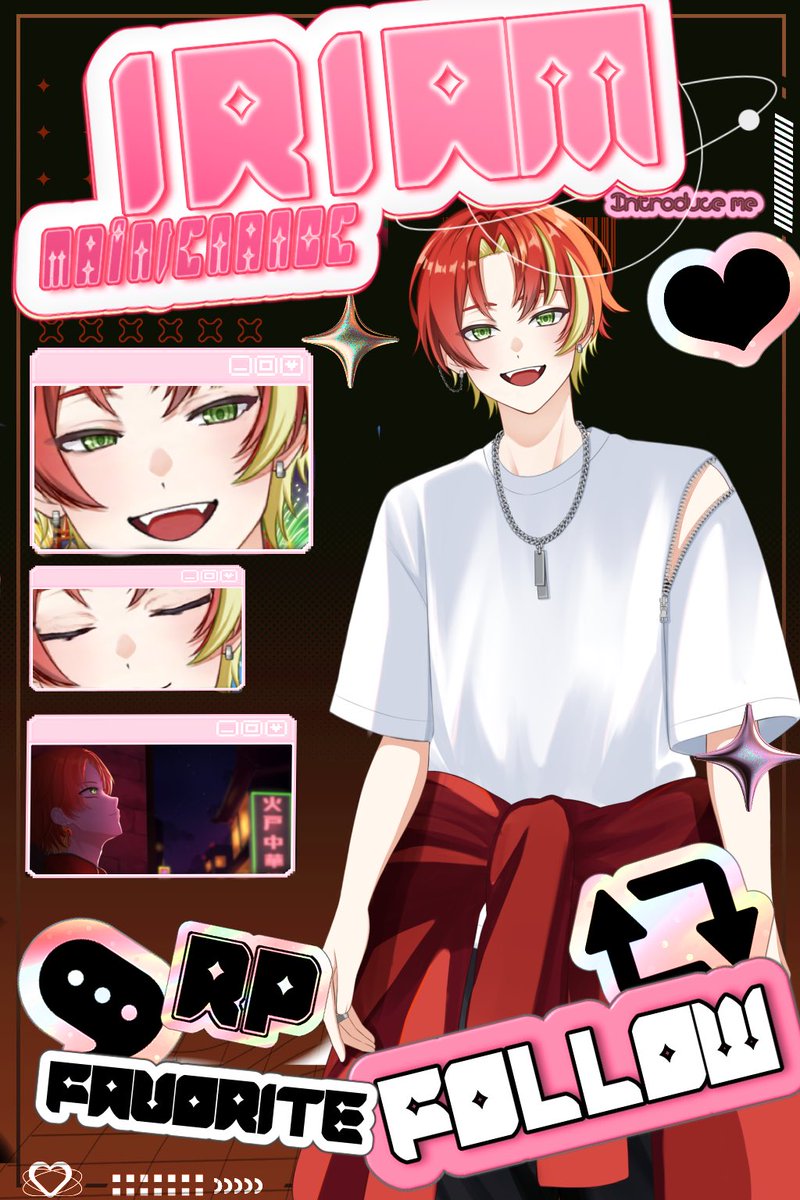sanmaruko_smk's tweet photo. #IRIAMメンテ中のフォロー祭り

🔥いつになっても収益化が通らない
🎮ノンデリ発言多い系ライバー
🀄でもリスナー愛は人一倍

こんな僕でも枠に来て一緒に遊んでくれる？
いつでも待ってるからね https://t.co/oqWkEheDuv