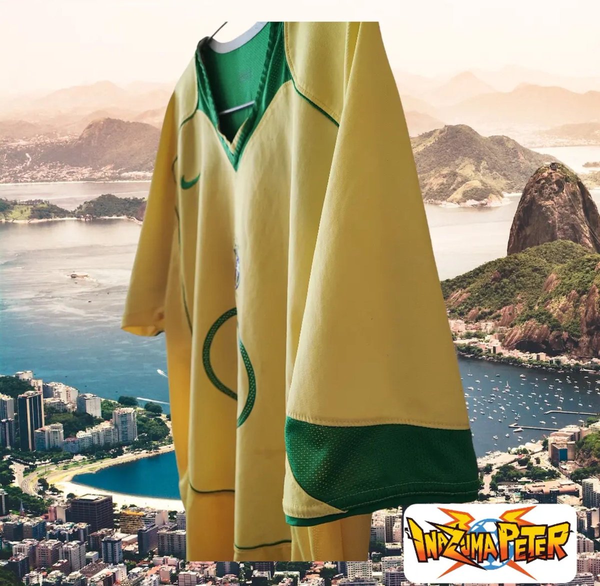inazumapeter's tweet photo. Brasil 🇧🇷
| Home Kit |
| 2004/2005 |
| N°9 Ronaldo Nazario |
| Size XL |
| Nike | https://t.co/dC8R4QDBv9