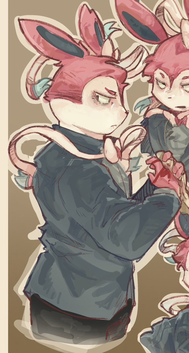 DestroyerNatio's tweet photo. Look at this ugly ass sylveon dawgg 
#starters #movieunleashers https://t.co/ubuhROLBVs