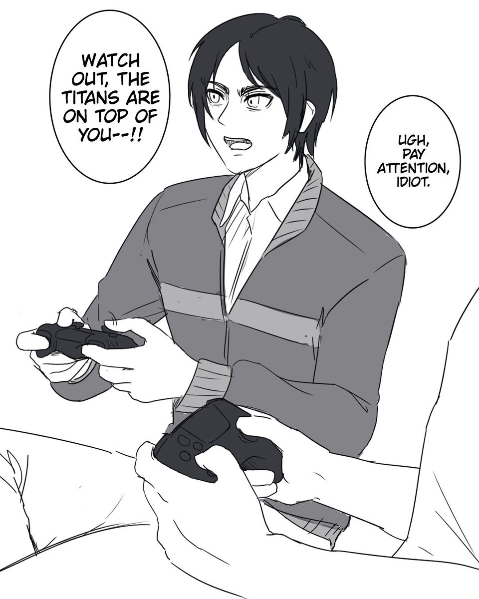 watana_baes's tweet photo. emo slightly longer haired eren is my favorite eren <3 https://t.co/O5KXq2n78u