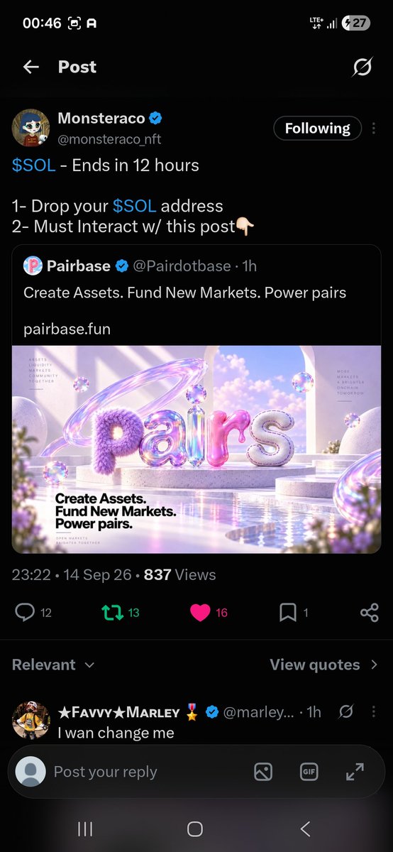 tradstani's tweet photo. @monsteraco_nft HXpeqVnB7wQXLbfSykV3peq9eKNuf7ELRPkQswfDxqdb
done man https://t.co/ELDF0VCisg