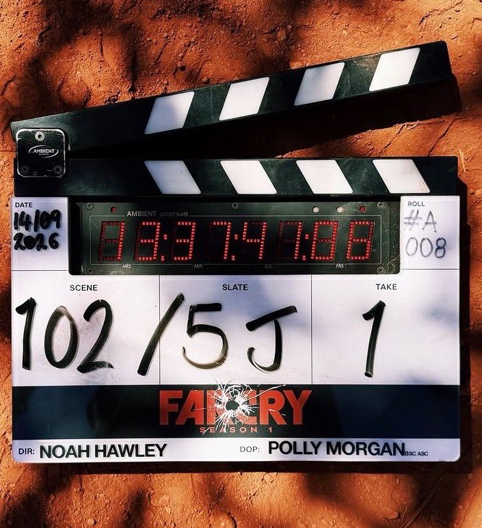 CultureCrave's tweet photo. ‘Far Cry’ live-action series is now filming 🎬

• Starring Lizzy Caplan, Rob McElhenney, and Steve Buscemi 

• Directed and co-created by Noah Hawley https://t.co/18VTCu2zDl