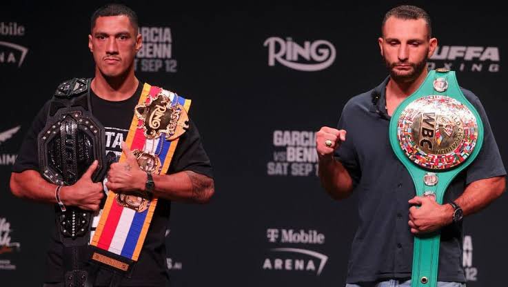 BOXINGnBBQ's tweet photo. ‼️The WBC has vacated its cruiserweight world title and elevated interim champion Michal Cieslak to full champion,

with BENAVIDEZ confirmed as his mandatory challenger. 

Jai Opetaia, after beating Noel Mikaelian, is now ordered to face the winner of Cieslak vs Benavidez next🔥 https://t.co/7oafeliNC9