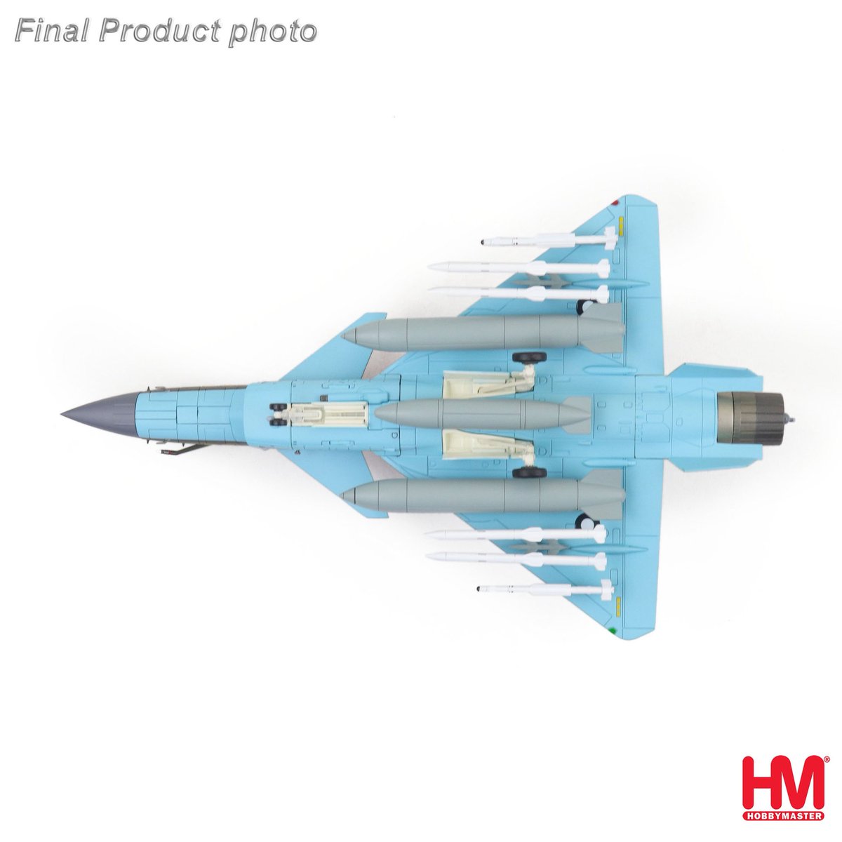 diecastdioram's tweet photo. Hobby Master HA9402 | Chengdu J-10C Firebird

Chengdu J-10C Firebird, Vigorous Dragon 22-116, 15 Sqn "Cobras", PAF Base Minhas, Pakistan

Scale 1:72 / Diecast model 

Pre-order now at: https://t.co/TWxvUmFqrF https://t.co/0B5sfGN90Q