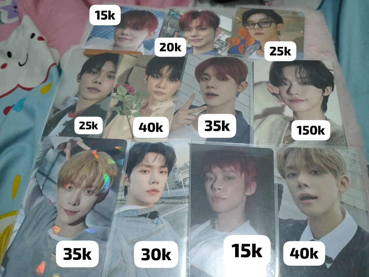 kykio_4u's tweet photo. #wts aab yeonjun

Bisa co Oren
Buat yg dibawah 25k wajib beli 2 pc
Take all 400k aja https://t.co/k5xAbXng09