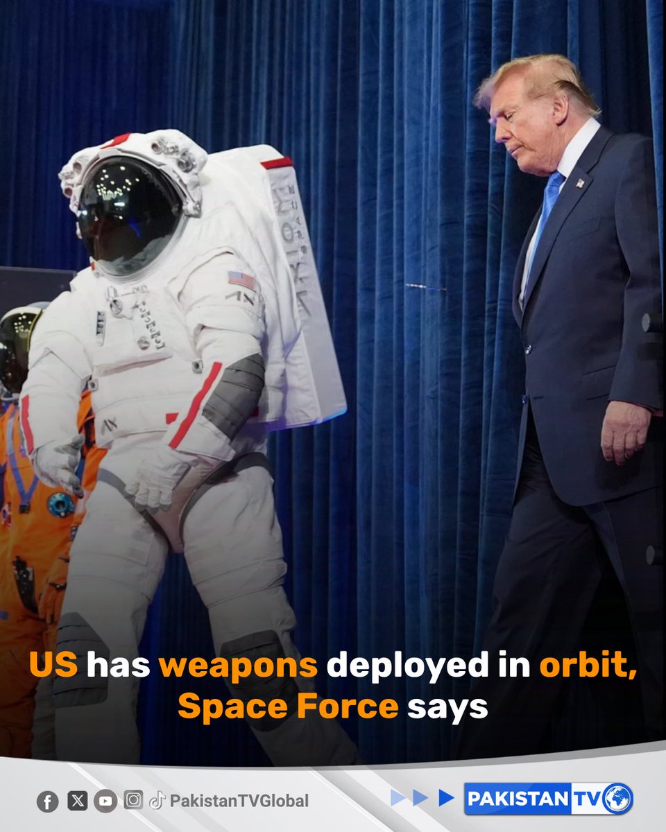US Space Force Confirms Deployment of Weapons in Orbit: A New Era in Space Militarization