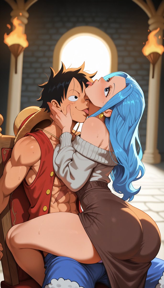 kqanimations's tweet photo. Alabasta was finally safe #ONEPIECE #Vivi https://t.co/AMHh6SLwDJ