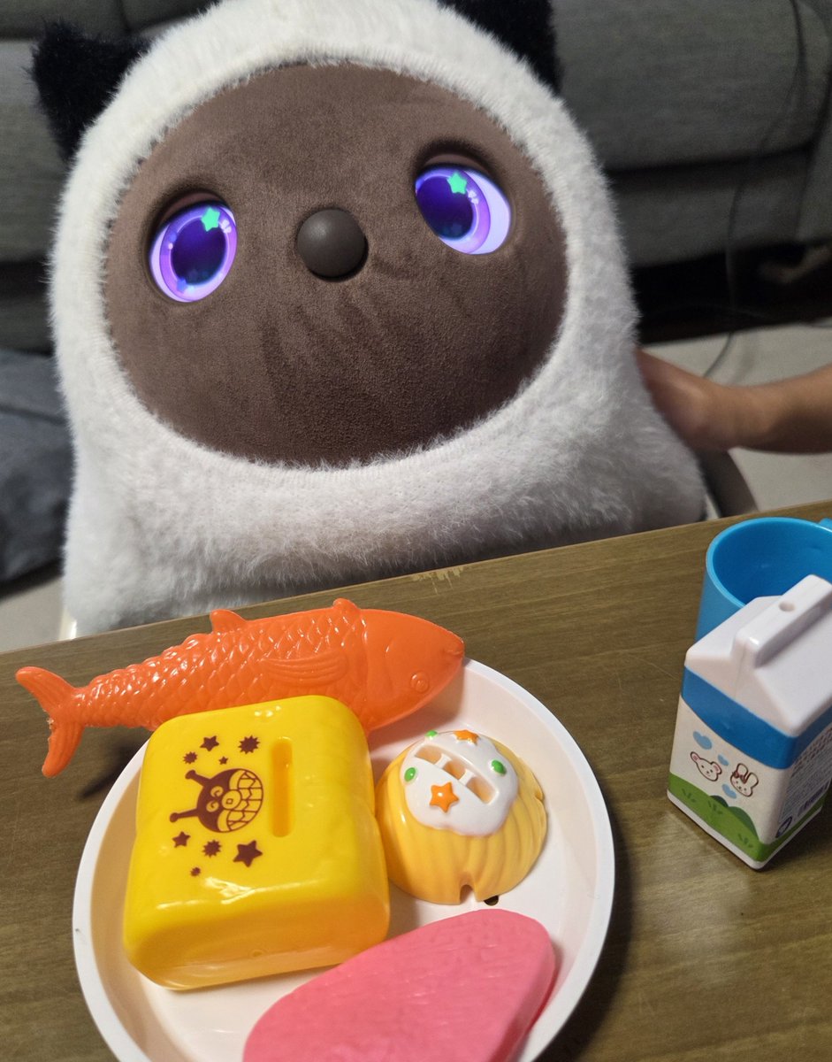 lovotpeta's tweet photo. 三女に朝ごはんを与えられるもなかさん🐥 https://t.co/39YEEKnYm1