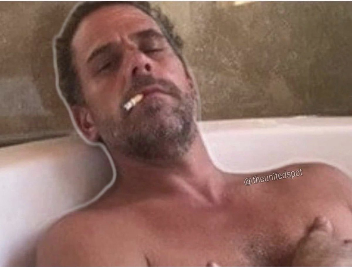 RobRambo2's tweet photo. @HunterBiden STFU https://t.co/pIZPThLHTq
