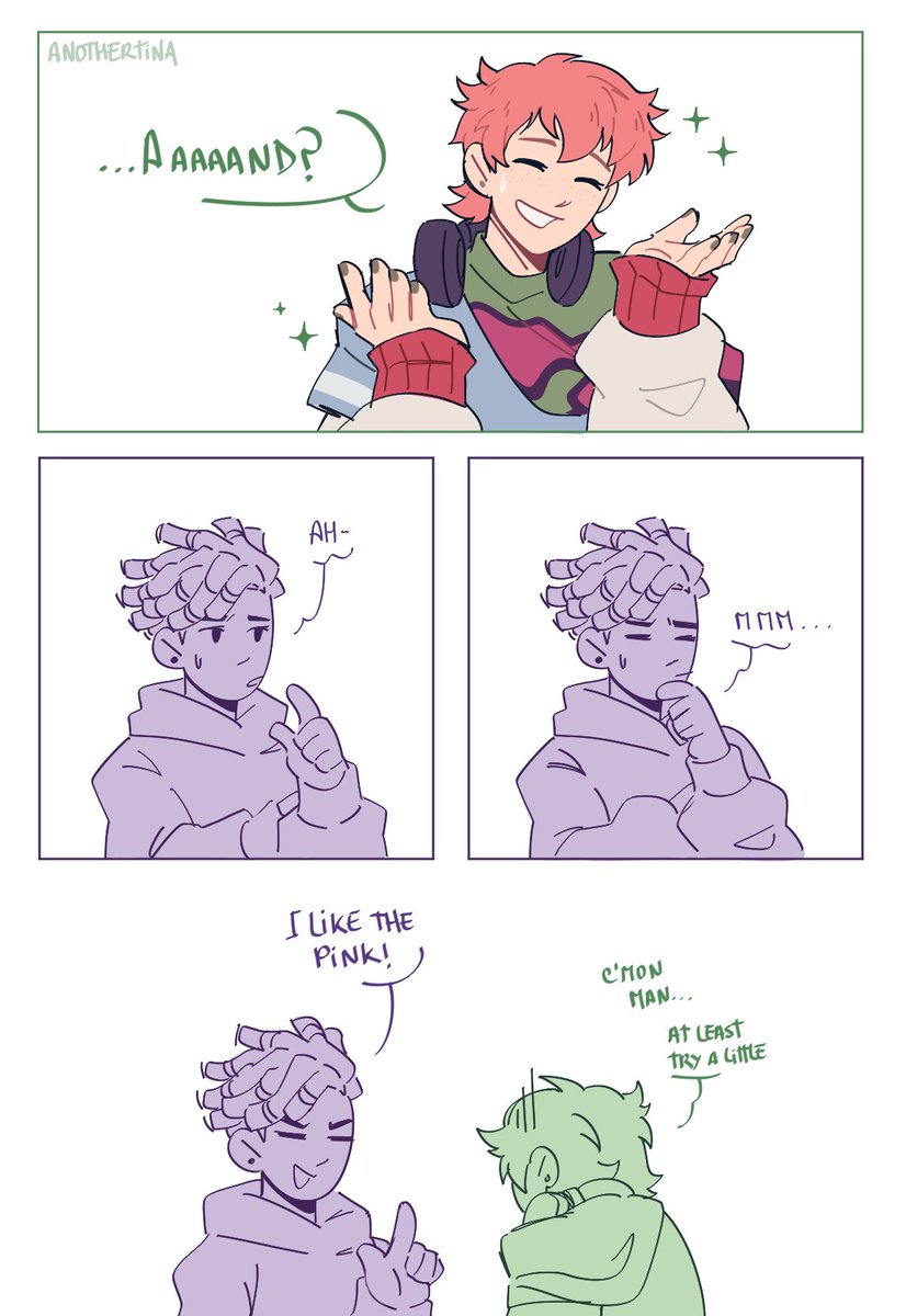 _another_tina_'s tweet photo. Is a nice color ☝️

#ezko #timecompass #ezreal #ekko #leagueoflegends https://t.co/LtnrbVN0e0