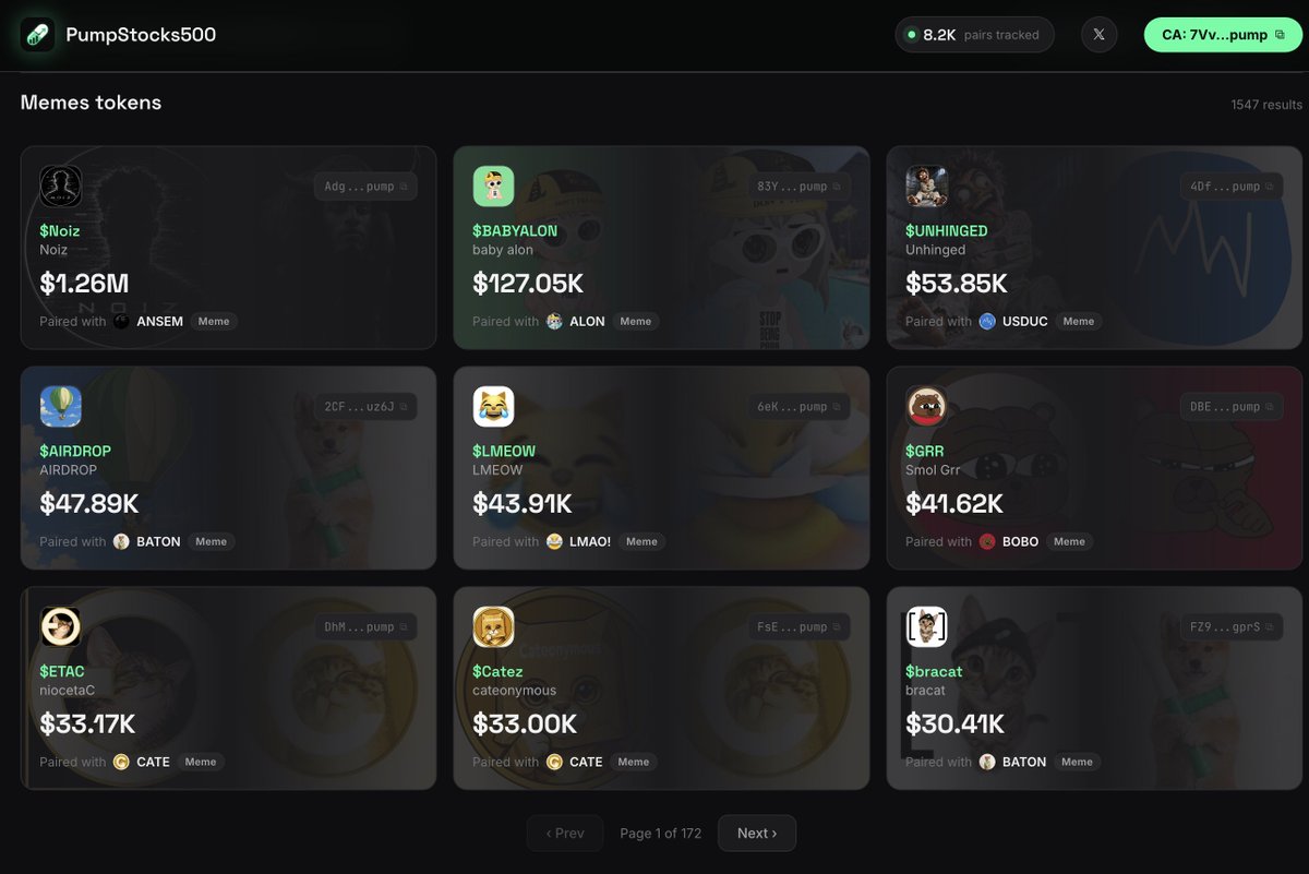 PumpStocks500's tweet photo. PumpStocks500 is the best way to find the custom pair gems in one place!

https://t.co/k4HpdPSPDY https://t.co/vhbCuPZLm6