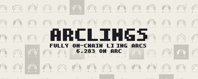 mia132740's tweet photo. Giveaway 5 GTD for @ArclingsNFT 

Info:
✅ Supply: 6,283
✅ Mint: September 16
✅ Chain: Arc 

how to enter:

1️⃣follow @ArclingsNFT  &amp; @mia132740  
2️⃣ like + RT this post
3️⃣drop EVM 

Deadline 6h..

I hope something is cooking ... https://t.co/w4wibiIu6H