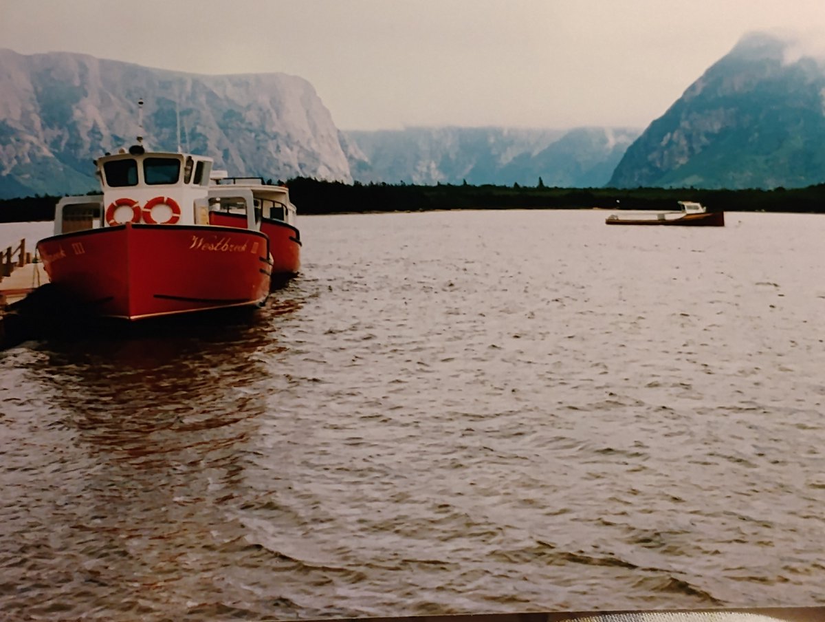 outsidetheboxNL's tweet photo. 90s Gros Morne trip. #MemoryLaneMonday https://t.co/GXC9hPPOLr