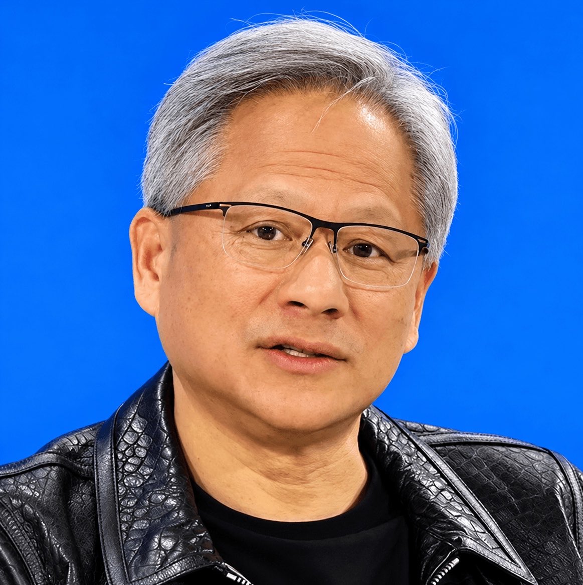 WatcherGuru's tweet photo. JUST IN: 🇺🇸 Nvidia $NVDA CEO Jensen Huang tells President Trump he will not slow down AI development. https://t.co/WAqmpGwt39