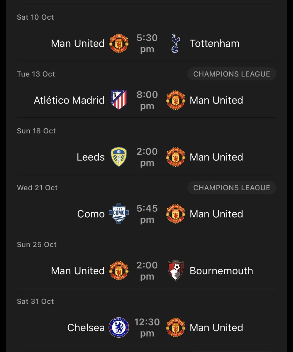 UTDFrost2's tweet photo. Yeah October’s gonna be darkkk

Toxicity galore incoming https://t.co/PBjFPMQ8Eb