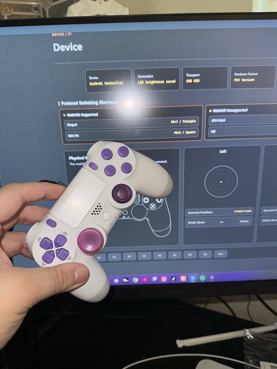 XolReaper1's tweet photo. If you are trying to find someone to help build a controller for you with the latest tech! Hit up my guy! @itzblakee_ he does great work and owns @L1mitRollers https://t.co/fGTBX3r7Ao