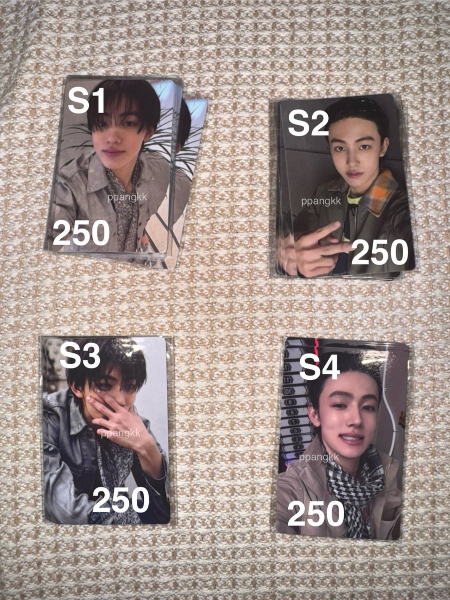 ppangkk's tweet photo. (wts / พร้อมส่ง)

Photocard – ออม 🦊
🔻 S1 (6)
🔻 S2 (6)
🔻 S3 (2)
🔻 S4 (2)

✨ราคาทุกใบรวมค่าส่ง✨

❗️สั่งเองจากเว็บ official และหิ้วกลับไทยเอง ไม่ได้ดีล❗️

#ตลาดนัดcortis #ซองฮยอน #seonghyeon #eomsean https://t.co/x0UYBQztJA
