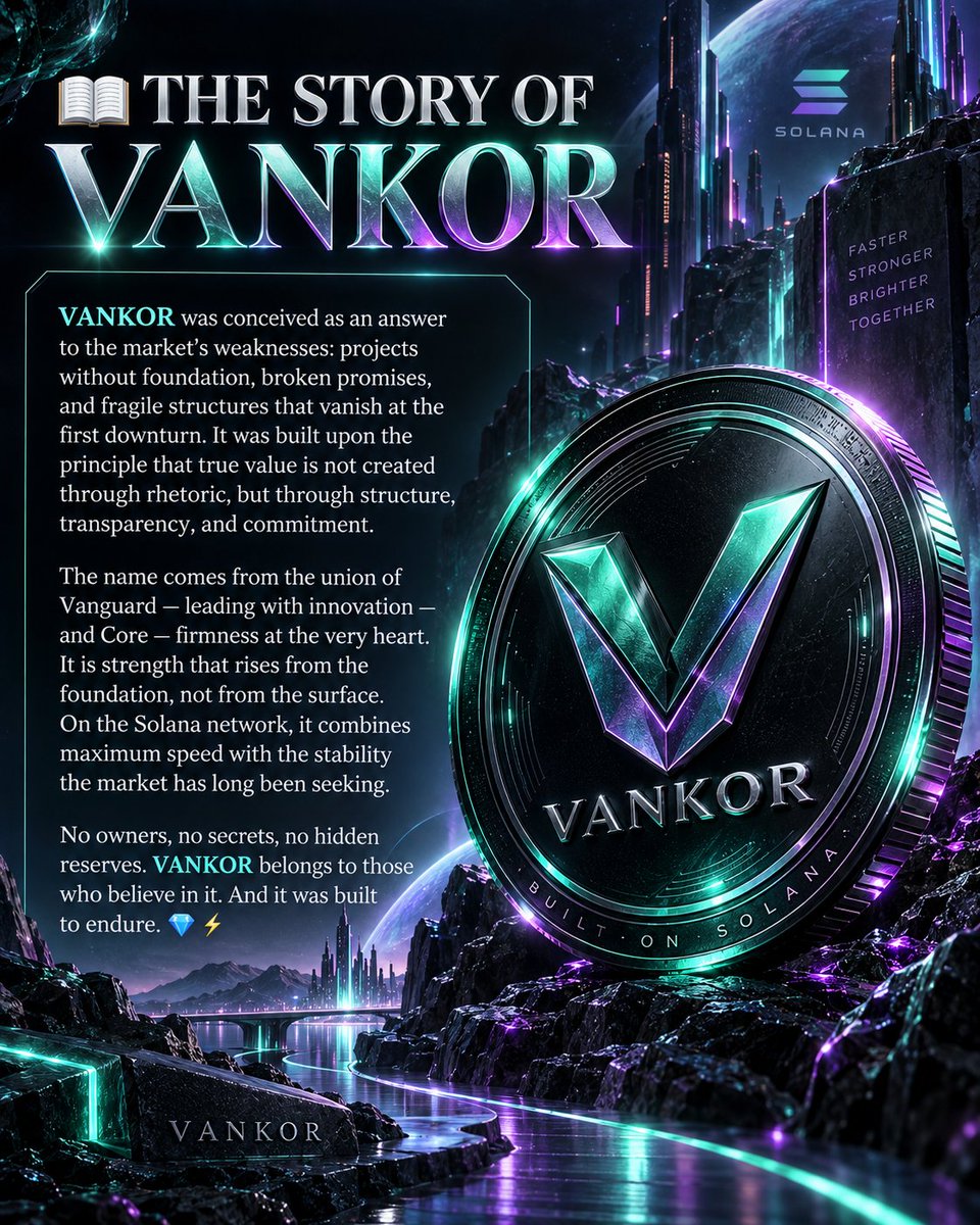 VANKOR_OFFICIAL's tweet photo. 📖 THE STORY OF VANKOR 📖 https://t.co/G7cTxjXhlN