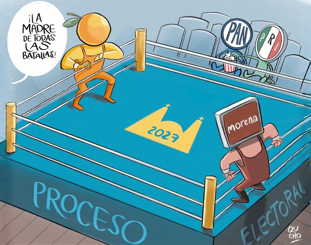info_opinion's tweet photo. "Proceso electoral" Un #cartón de @qucho 💬 ¿Qué opinas?
Ve más #cartones en este link 👉 https://t.co/ny1cnx7uMM https://t.co/tVNpDm8iIp