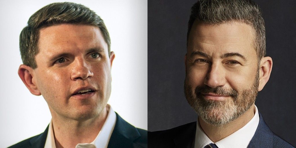 Jimmy Kimmel says show won’t air James Talarico interview on TV, citing FCC threats