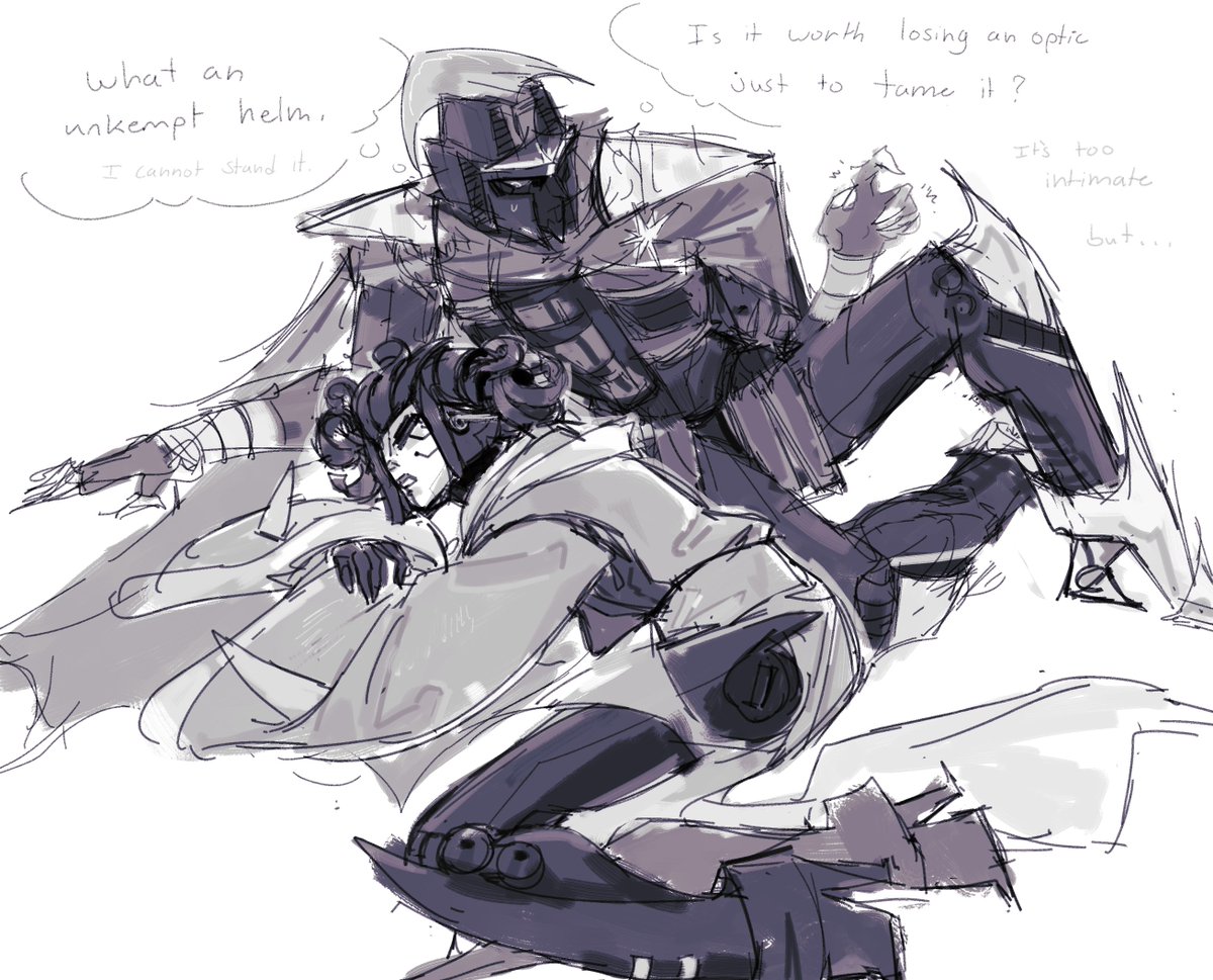 n0ctyrra's tweet photo. When yall close enough to sleep in shifts but not close enough to casually touch but lowkey wanna be idk

#Transformers #Windblade https://t.co/OXXWTcJzgG