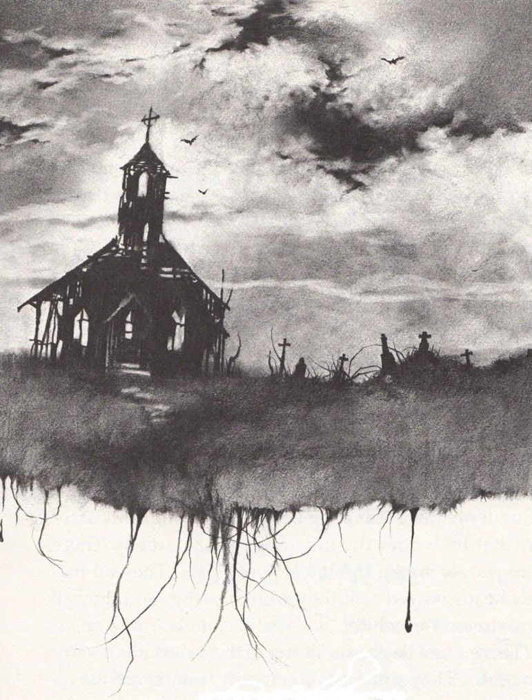 3CC0__'s tweet photo. Illustrations by Stephen Gammell https://t.co/wkuABpo3cx